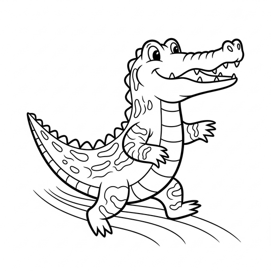 Forest Animals Coloring-theprintabelart